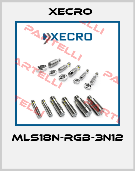 MLS18N-RGB-3N12  Xecro