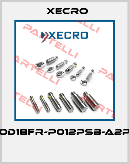 OD18FR-P012PSB-A2P  Xecro