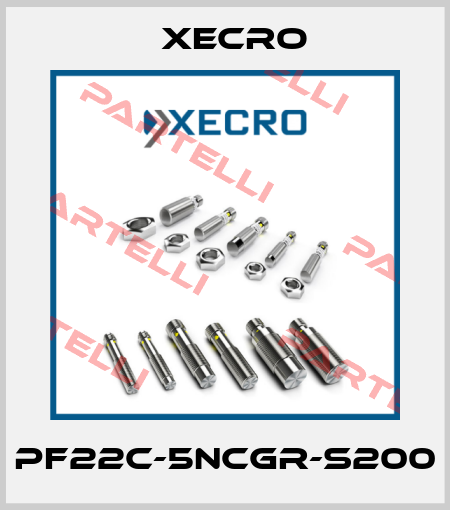 PF22C-5NCGR-S200 Xecro