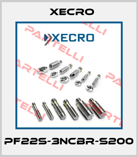 PF22S-3NCBR-S200 Xecro
