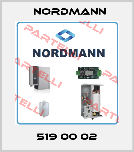 519 00 02 Nordmann