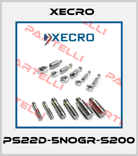 PS22D-5NOGR-S200 Xecro