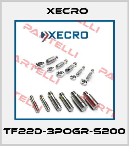 TF22D-3POGR-S200 Xecro