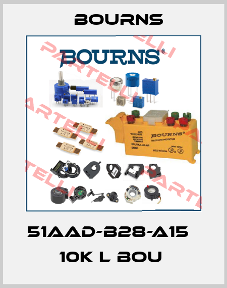 51AAD-B28-A15   10K L BOU  Bourns