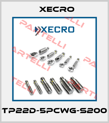 TP22D-5PCWG-S200 Xecro