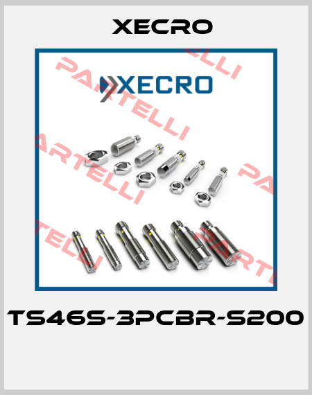 TS46S-3PCBR-S200  Xecro