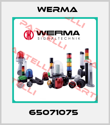 65071075  Werma