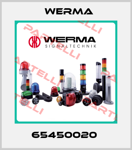 65450020  Werma