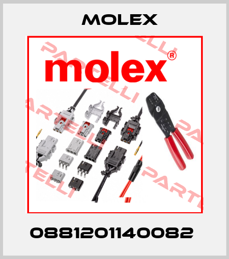 0881201140082  Molex