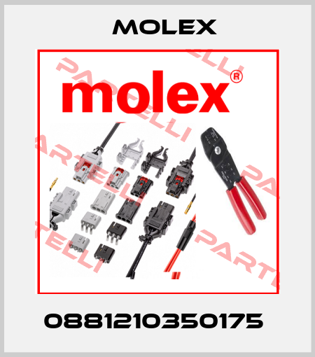 0881210350175  Molex