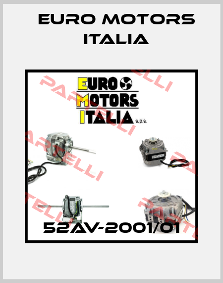 52AV-2001/01 Euro Motors Italia
