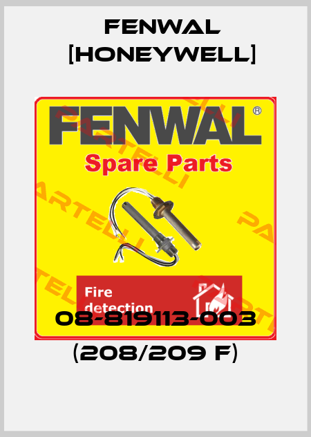 08-819113-003 (208/209 F) Fenwal [Honeywell]