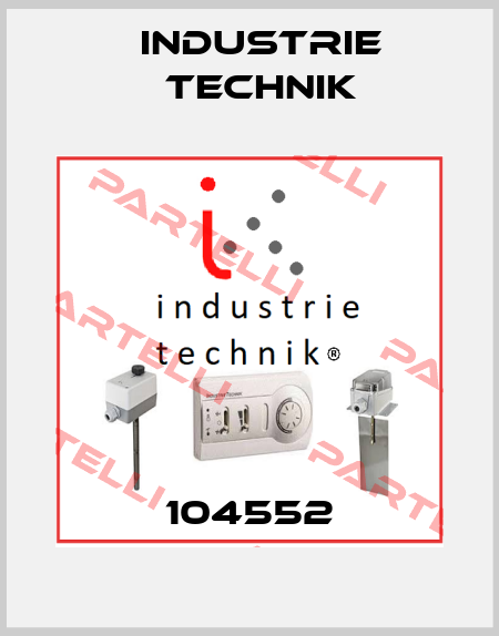 104552 Industrie Technik