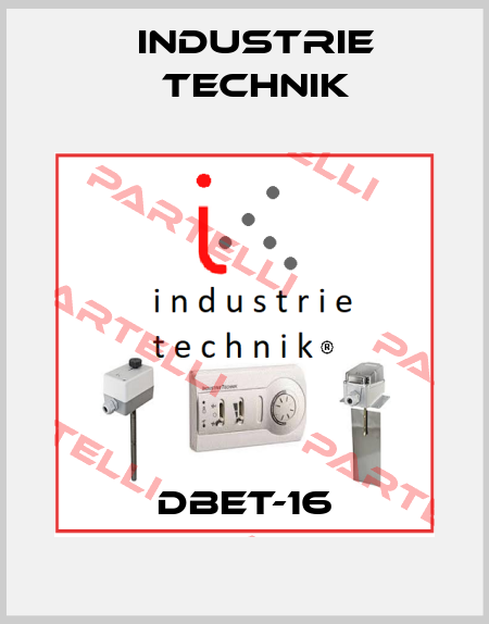 DBET-16 Industrie Technik