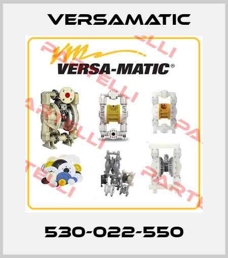 530-022-550 VersaMatic