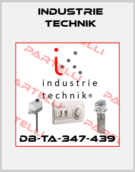 DB-TA-347-439 Industrie Technik