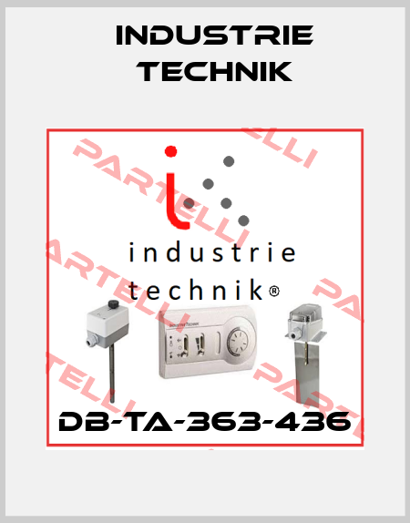 DB-TA-363-436 Industrie Technik