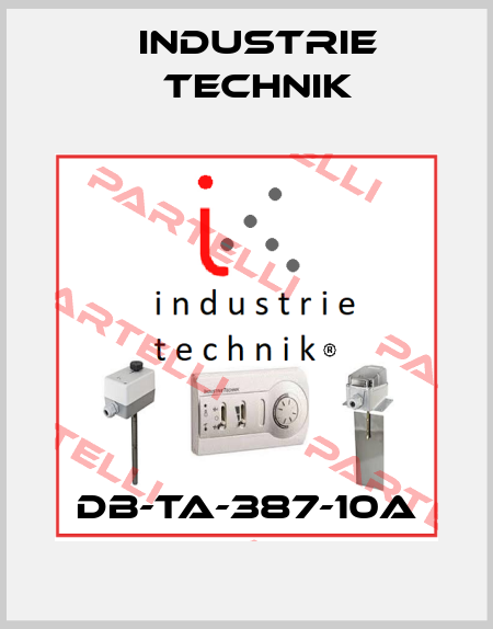 DB-TA-387-10A Industrie Technik