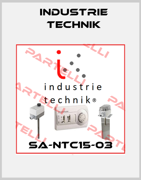 SA-NTC15-03 Industrie Technik