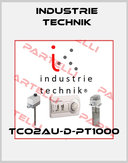 TCO2AU-D-PT1000 Industrie Technik