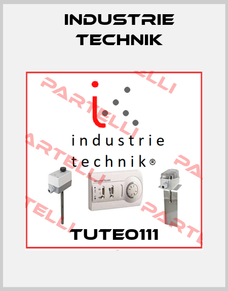 TUTE0111 Industrie Technik