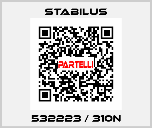 532223 / 310N Stabilus