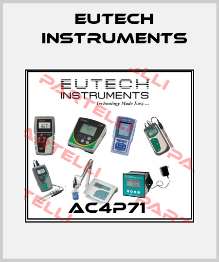 AC4P71  Eutech Instruments
