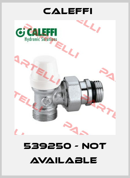 539250 - not available  Caleffi