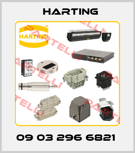 09 03 296 6821  Harting