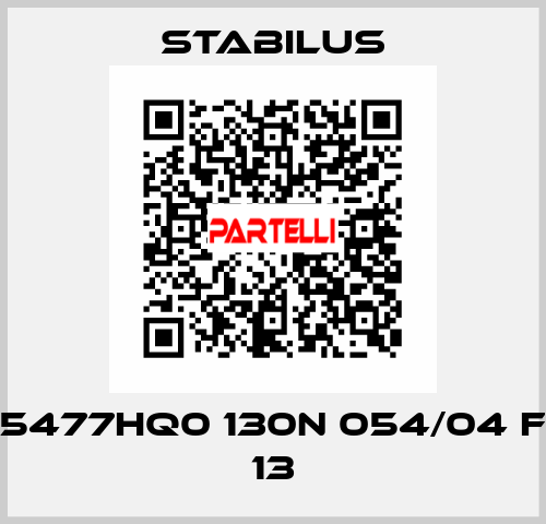 5477HQ0 130N 054/04 F 13 Stabilus