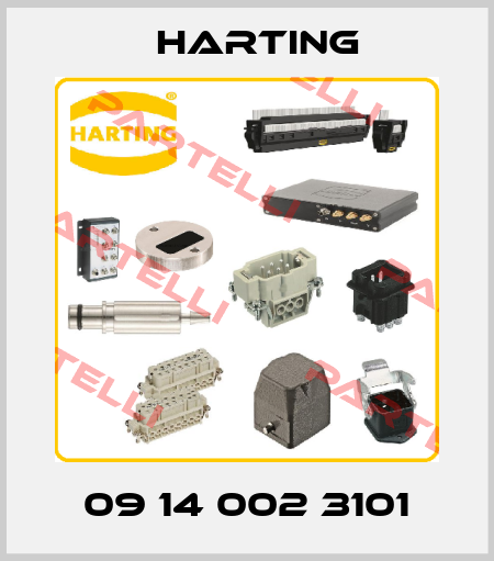 09 14 002 3101 Harting