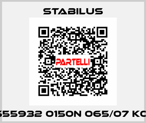 555932 0150N 065/07 K01 Stabilus