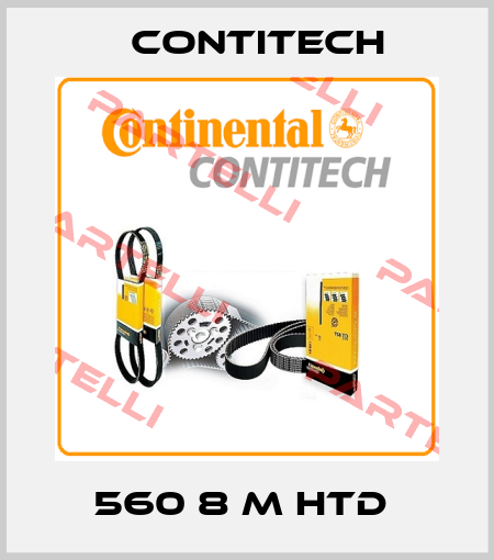560 8 M HTD  Contitech