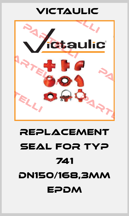 Replacement seal for Typ 741 DN150/168,3mm EPDM Victaulic