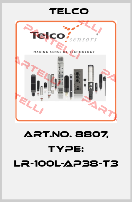 Art.No. 8807, Type: LR-100L-AP38-T3  Telco