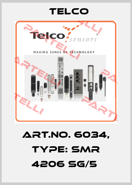 Art.No. 6034, Type: SMR 4206 SG/5  Telco