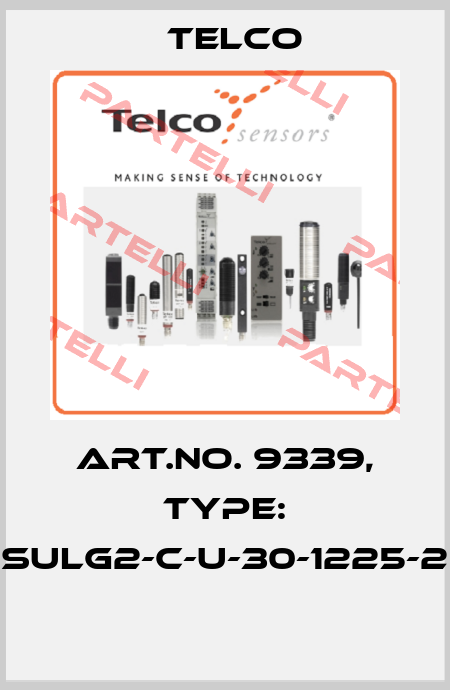 Art.No. 9339, Type: SULG2-C-U-30-1225-2  Telco
