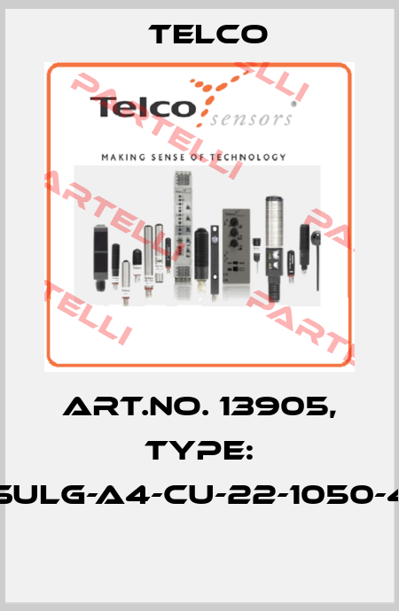 Art.No. 13905, Type: SULG-A4-CU-22-1050-4  Telco
