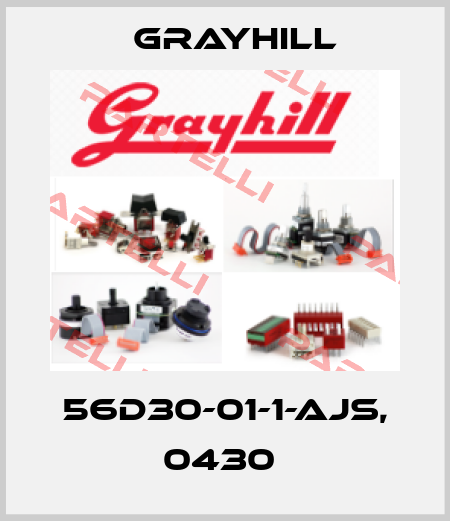 56D30-01-1-AJS, 0430  Grayhill