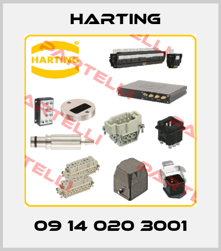 09 14 020 3001 Harting