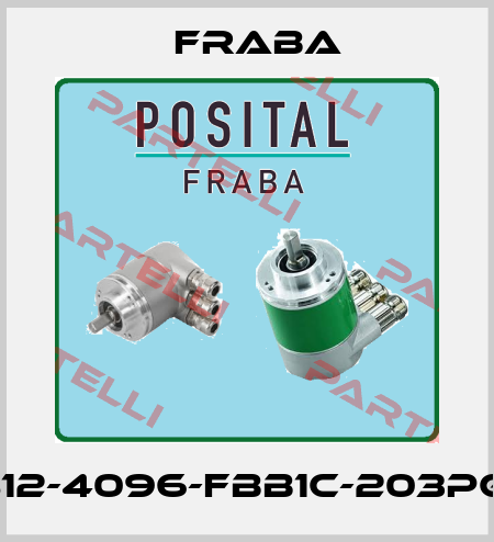 5812-4096-FBB1C-203PG-F Fraba