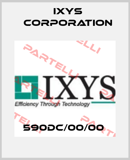 590DC/00/00  Ixys Corporation