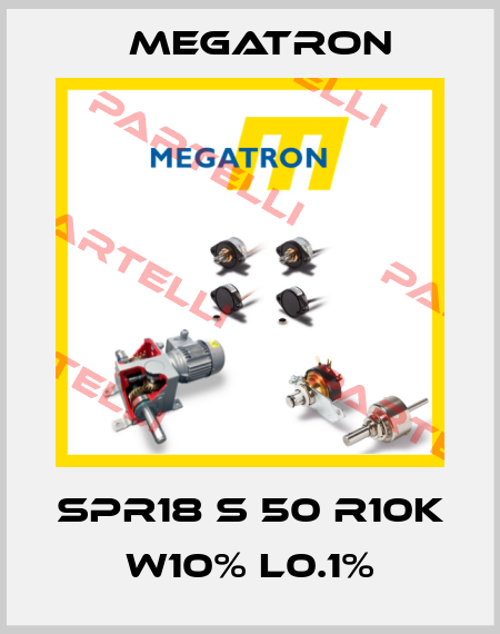 SPR18 S 50 R10K W10% L0.1% Megatron