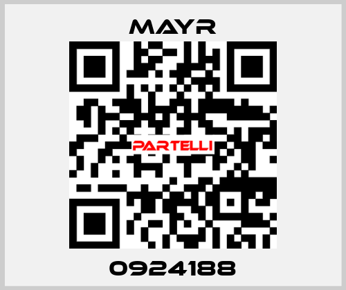 0924188  Mayr