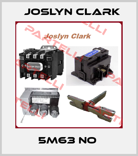 5M63 NO  Joslyn Clark