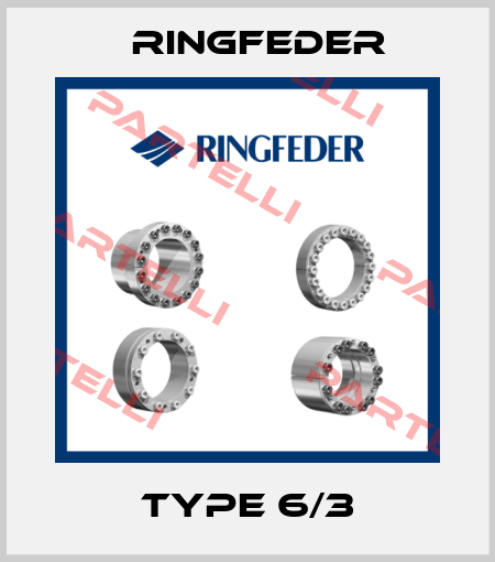 Type 6/3 Ringfeder