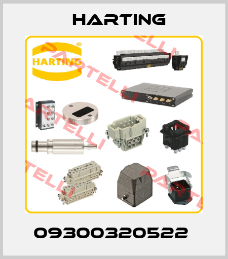 09300320522  Harting