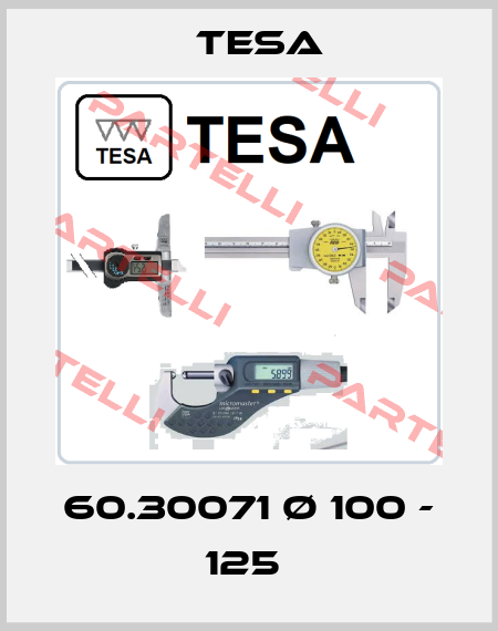 60.30071 Ø 100 - 125  Tesa