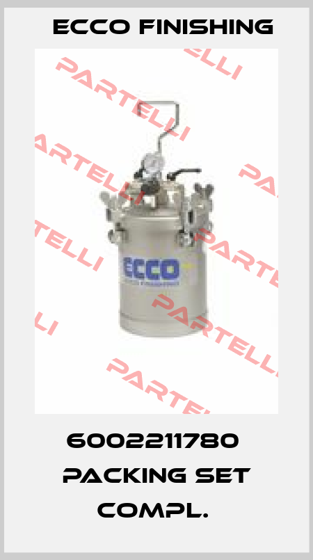 6002211780  PACKING SET COMPL.  Ecco Finishing