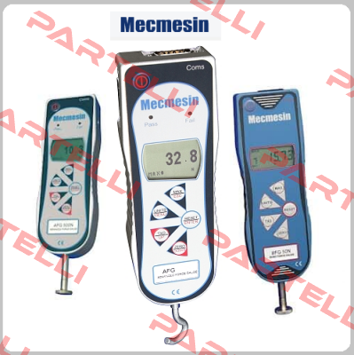 6-0104-01 KALIBRIERUNG VON CFG +200  Mecmesin